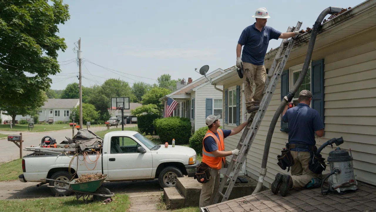 Gutter Installation in Elsah, IL near me